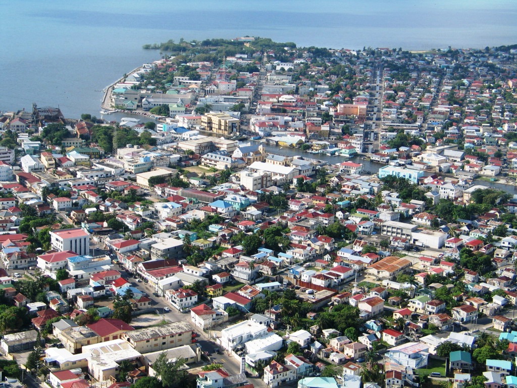 Belize-Stadt