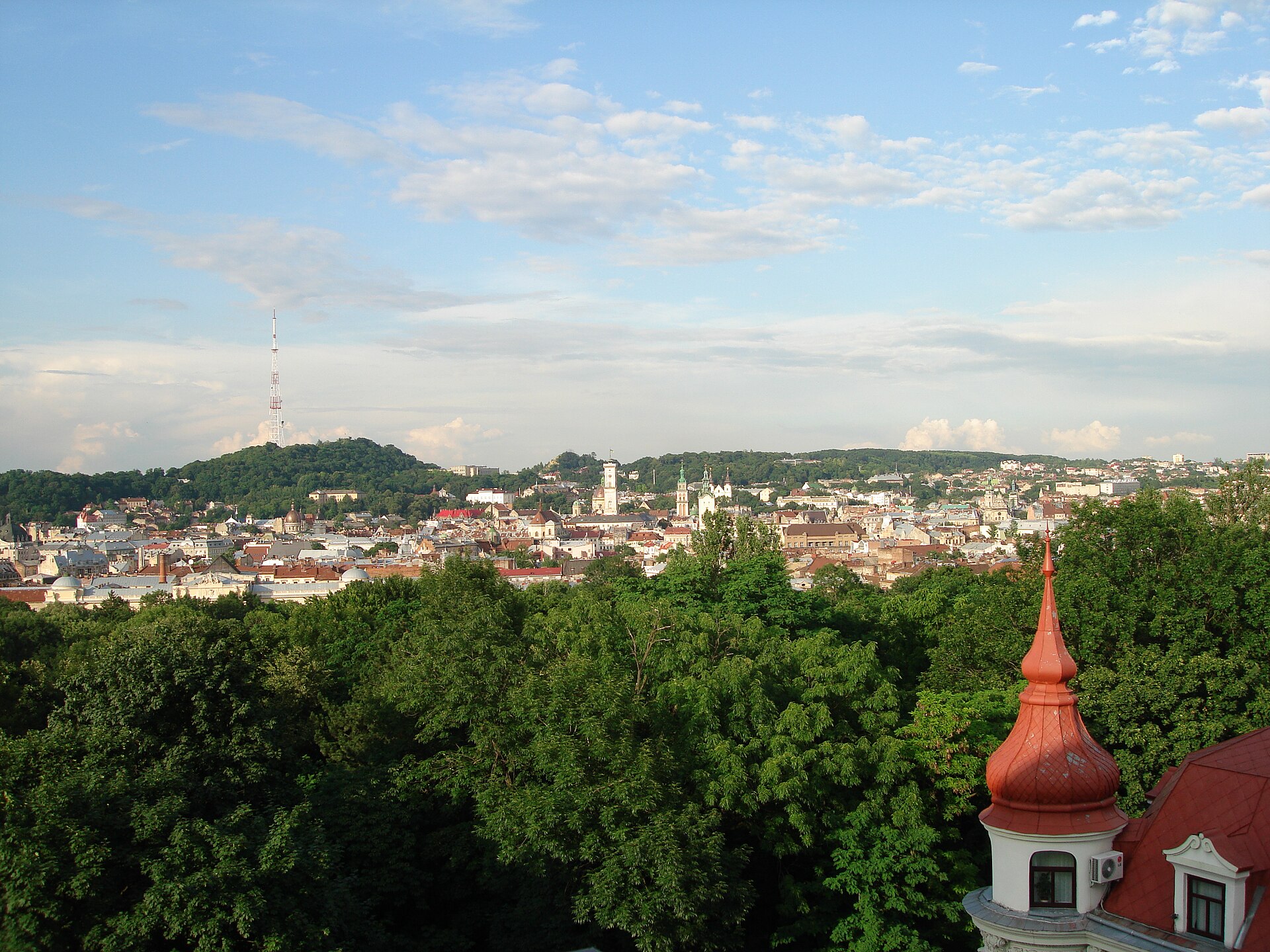 oblast' di Leopoli