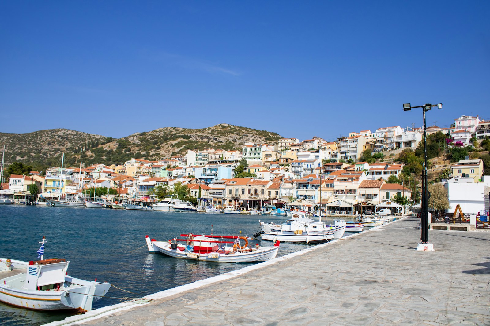 Samos Island