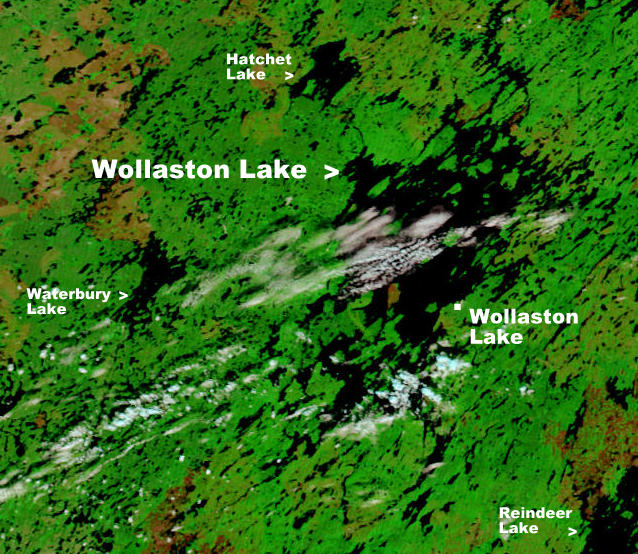 Wollaston Lake