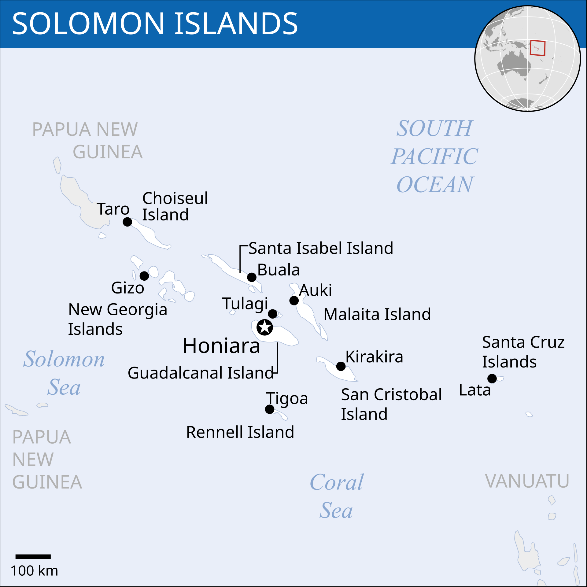 Islas Salomón